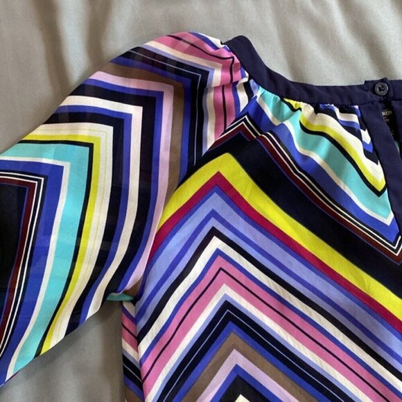 Banana Republic Long Sleeve Flowy Blouse - Picture 7 of 12